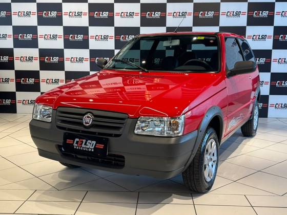 FIAT UNO 1.0 MPI MILLE WAY ECONOMY 8V FLEX 2P MANUAL