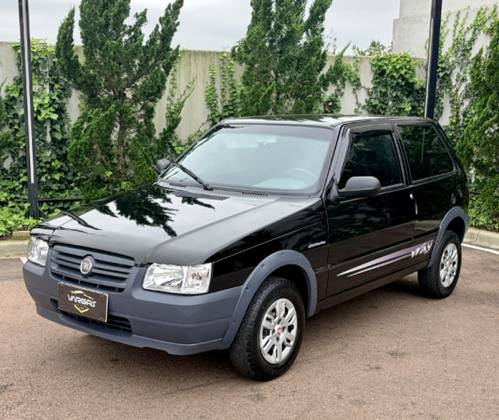 FIAT UNO 1.0 MPI MILLE WAY ECONOMY 8V FLEX 2P MANUAL