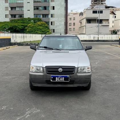 FIAT UNO 1.0 MPI MILLE WAY ECONOMY 8V FLEX 4P MANUAL