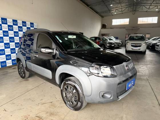 FIAT UNO 1.0 WAY 8V FLEX 4P MANUAL