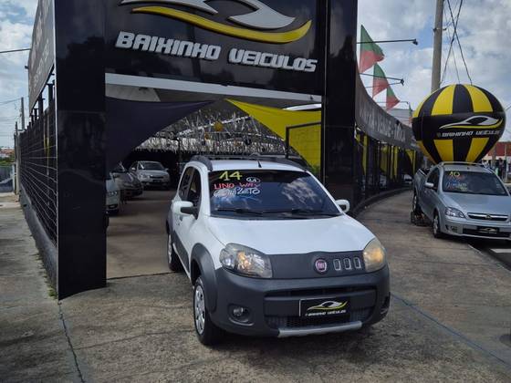FIAT UNO 1.4 EVO ECONOMY 8V FLEX 2P MANUAL