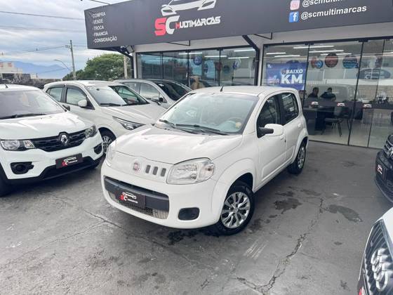 FIAT UNO 1.4 EVO ECONOMY 8V FLEX 4P MANUAL