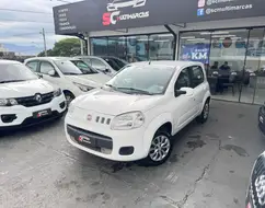FIAT UNO 1.4 EVO ECONOMY 8V FLEX 4P MANUAL FIAT UNO 1.4 EVO ECONOMY 8V FLEX 4P MANUAL