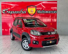FIAT UNO 1.4 EVO WAY 8V FLEX 4P AUTOMATIZADO FIAT UNO 1.4 EVO WAY 8V FLEX 4P AUTOMATIZADO
