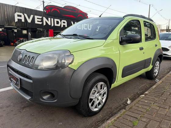 FIAT UNO 1.4 WAY 8V FLEX 4P MANUAL