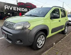 FIAT UNO 1.4 WAY 8V FLEX 4P MANUAL FIAT UNO 1.4 WAY 8V FLEX 4P MANUAL