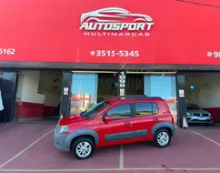 FIAT UNO 1.4 WAY 8V FLEX 4P MANUAL FIAT UNO 1.4 WAY 8V FLEX 4P MANUAL
