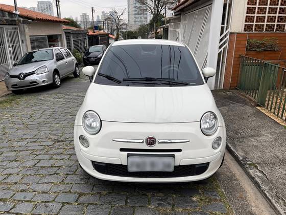 FIAT 500 1.4 CULT 8V FLEX 2P MANUAL