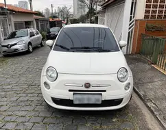 FIAT 500 1.4 CULT 8V FLEX 2P MANUAL FIAT 500 1.4 CULT 8V FLEX 2P MANUAL
