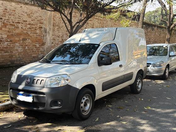 FIAT FIORINO 1.4 MPI FURGÃO HARD WORKING 8V FLEX 2P MANUAL