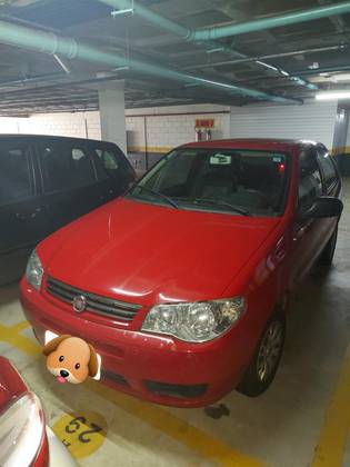 FIAT PALIO 1.0 MPI FIRE 8V FLEX 2P MANUAL