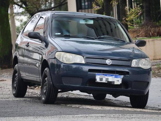 FIAT PALIO 1.0 MPI FIRE 8V FLEX 2P MANUAL