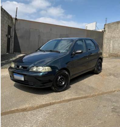 FIAT PALIO 1.8 MPI EX 8V GASOLINA 4P MANUAL
