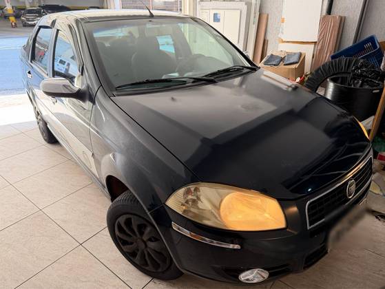 FIAT SIENA 1.0 MPI EL 8V FLEX 4P MANUAL