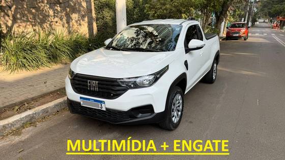 FIAT STRADA 1.3 FIREFLY FLEX FREEDOM CS MANUAL