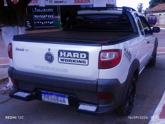 FIAT STRADA 1.4 MPI HARD WORKING CE 8V FLEX 2P MANUAL