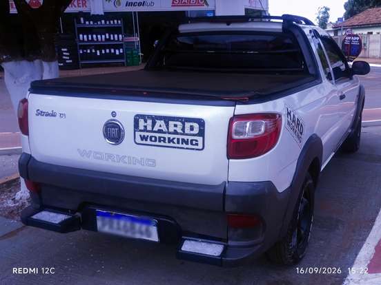 FIAT-STRADA-1.4 MPI HARD WORKING CE 8V FLEX 2P MANUAL FIAT-STRADA-2017