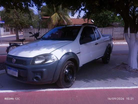 FIAT-STRADA-1.4 MPI HARD WORKING CE 8V FLEX 2P MANUAL FIAT-STRADA-2017