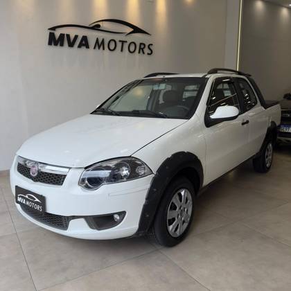 FIAT STRADA 1.6 MPI TREKKING CD 16V FLEX 2P MANUAL
