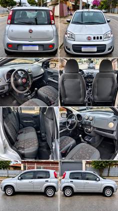 FIAT UNO 1.0 EVO VIVACE 8V FLEX 4P MANUAL