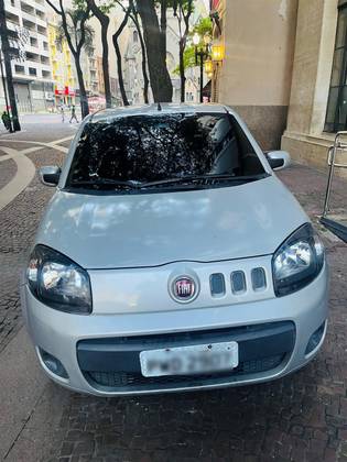 FIAT UNO 1.0 EVO VIVACE 8V FLEX 4P MANUAL
