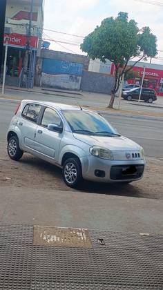 FIAT UNO 1.0 EVO VIVACE 8V FLEX 4P MANUAL