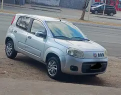 FIAT UNO 1.0 EVO VIVACE 8V FLEX 4P MANUAL FIAT UNO 1.0 EVO VIVACE 8V FLEX 4P MANUAL