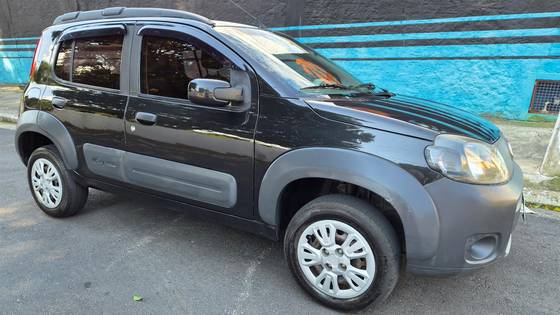 FIAT UNO 1.0 EVO WAY 8V FLEX 4P MANUAL