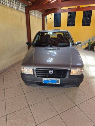 FIAT UNO 1.0 MPI MILLE FIRE 8V FLEX 4P MANUAL