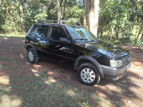 FIAT UNO 1.0 MPI MILLE WAY ECONOMY 8V FLEX 4P MANUAL