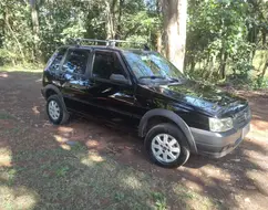 FIAT UNO 1.0 MPI MILLE WAY ECONOMY 8V FLEX 4P MANUAL FIAT UNO 1.0 MPI MILLE WAY ECONOMY 8V FLEX 4P MANUAL