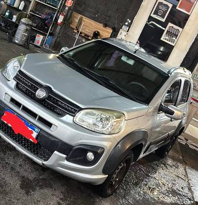 FIAT UNO 1.3 FIREFLY FLEX WAY 4P MANUAL