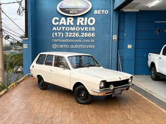 Ford Belina 1.4 8V Gasolina 2P Manual