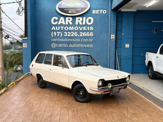 FORD-BELINA-1.4 8V GASOLINA 2P MANUAL FORD-BELINA-1977