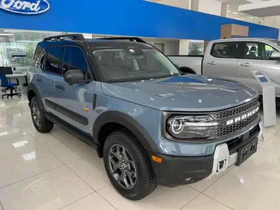 FORD BRONCO SPORT 2.0 ECOBOOST GASOLINA BADLANDS 4X4 SELECTSHIFT