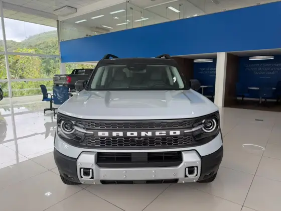 FORD BRONCO SPORT 2.0 ECOBOOST GASOLINA BADLANDS 4X4 SELECTSHIFT