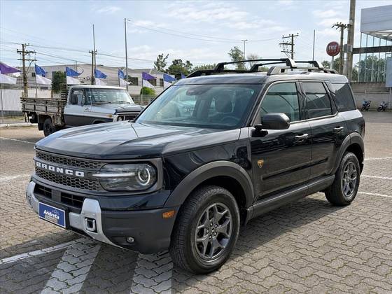 FORD BRONCO SPORT 2.0 ECOBOOST GASOLINA BADLANDS 4X4 SELECTSHIFT