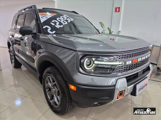 FORD BRONCO SPORT 2.0 ECOBOOST GASOLINA BADLANDS 4X4 SELECTSHIFT