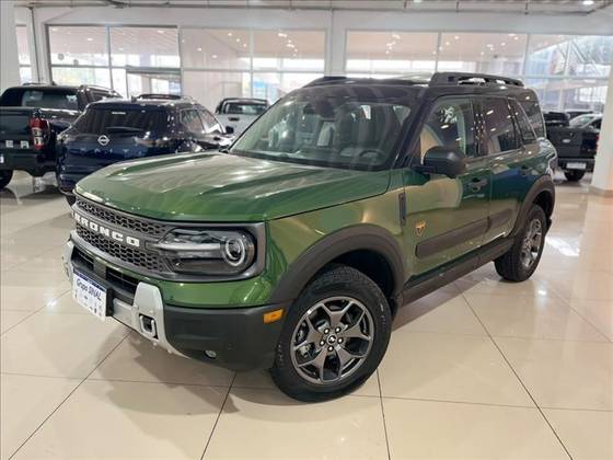 FORD BRONCO SPORT 2.0 ECOBOOST GASOLINA BADLANDS 4X4 SELECTSHIFT