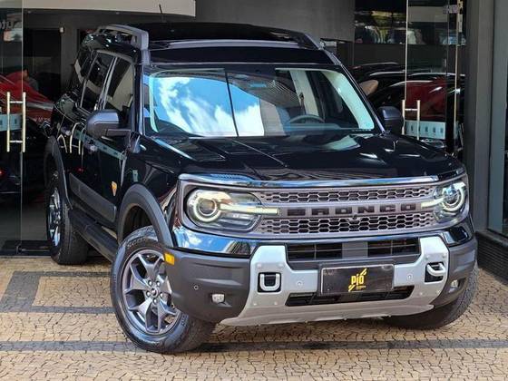 FORD BRONCO SPORT 2.0 ECOBOOST GASOLINA BADLANDS 4X4 SELECTSHIFT