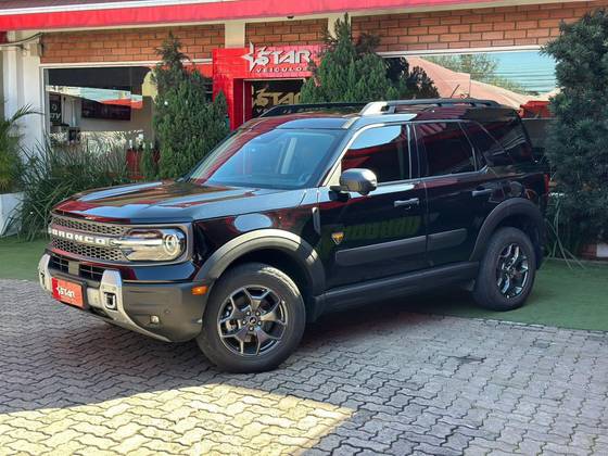 FORD BRONCO SPORT 2.0 ECOBOOST GASOLINA BADLANDS 4X4 SELECTSHIFT