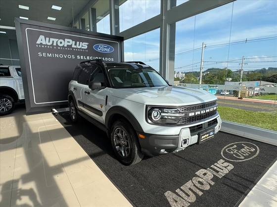 FORD BRONCO SPORT 2.0 ECOBOOST GASOLINA BADLANDS 4X4 SELECTSHIFT