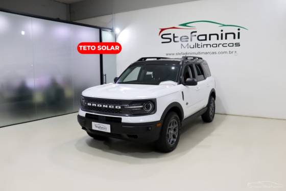 FORD BRONCO SPORT 2.0 ECOBOOST GASOLINA WILDTRAK 4X4 SELECTSHIFT
