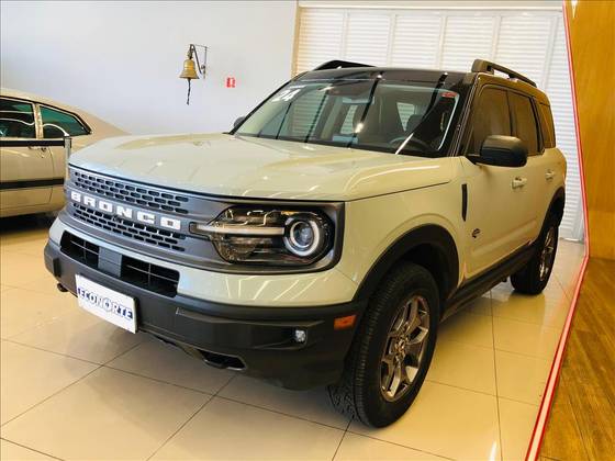 FORD BRONCO SPORT 2.0 ECOBOOST GASOLINA WILDTRAK 4X4 SELECTSHIFT
