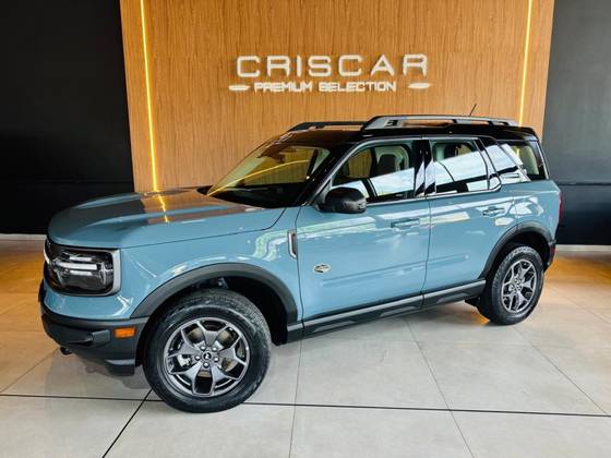 FORD BRONCO SPORT 2.0 ECOBOOST GASOLINA WILDTRAK 4X4 SELECTSHIFT