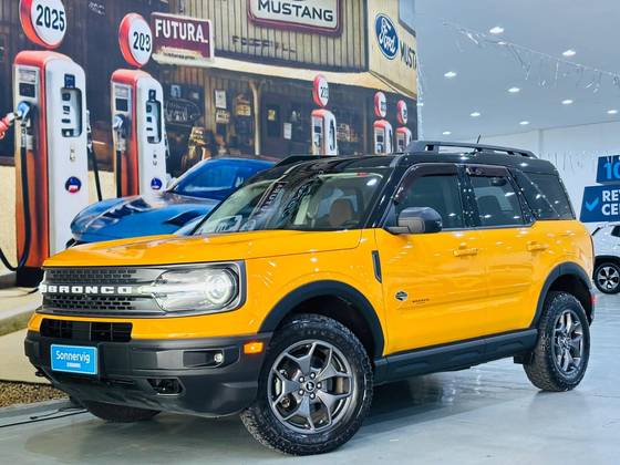 FORD BRONCO SPORT 2.0 ECOBOOST GASOLINA WILDTRAK 4X4 SELECTSHIFT
