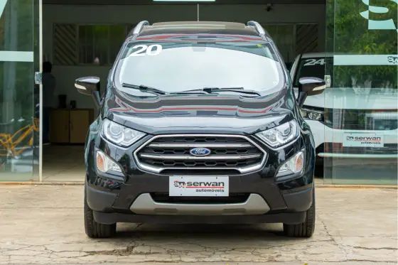 FORD ECOSPORT 1.5 TI-VCT FLEX TITANIUM AUTOMÁTICO