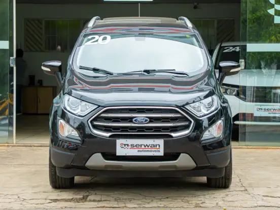 FORD-ECOSPORT-1.5 TI-VCT FLEX TITANIUM AUTOMÁTICO FORD-ECOSPORT-2019
