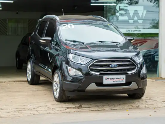 FORD-ECOSPORT-1.5 TI-VCT FLEX TITANIUM AUTOMÁTICO FORD-ECOSPORT-2019