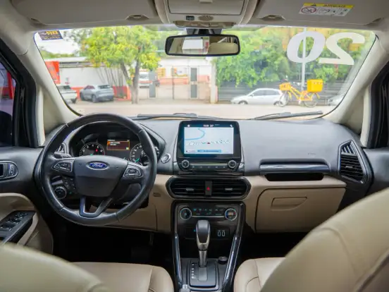 FORD-ECOSPORT-1.5 TI-VCT FLEX TITANIUM AUTOMÁTICO FORD-ECOSPORT-2019